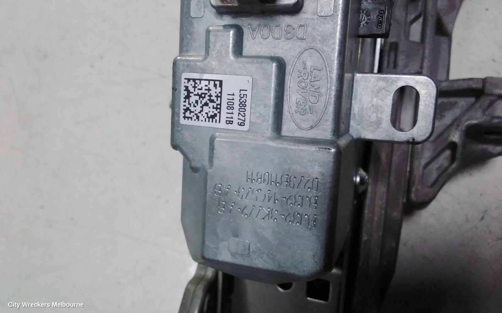 LAND ROVER RANGEROVER EVOQUE STEERING COLUMN, L538, 11/2011 - 01/2019
