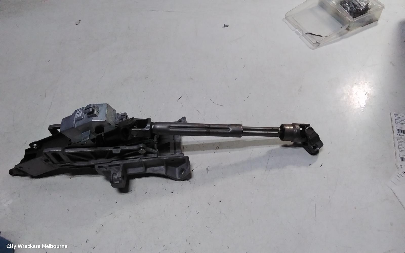 LAND ROVER RANGEROVER EVOQUE STEERING COLUMN, L538, 11/2011 - 01/2019
