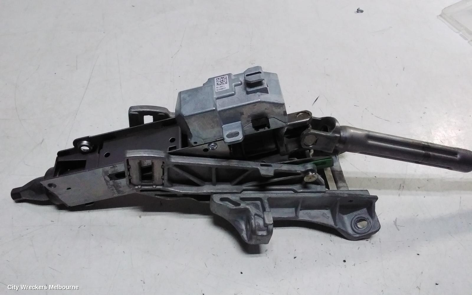LAND ROVER RANGEROVER EVOQUE STEERING COLUMN, L538, 11/2011 - 01/2019
