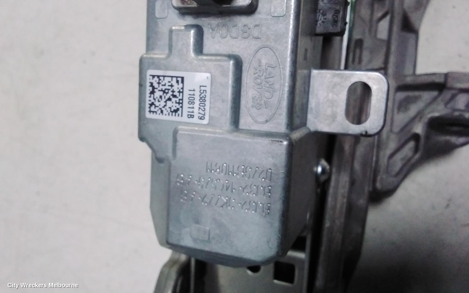 LAND ROVER RANGEROVER EVOQUE STEERING COLUMN, L538, 11/2011 - 01/2019