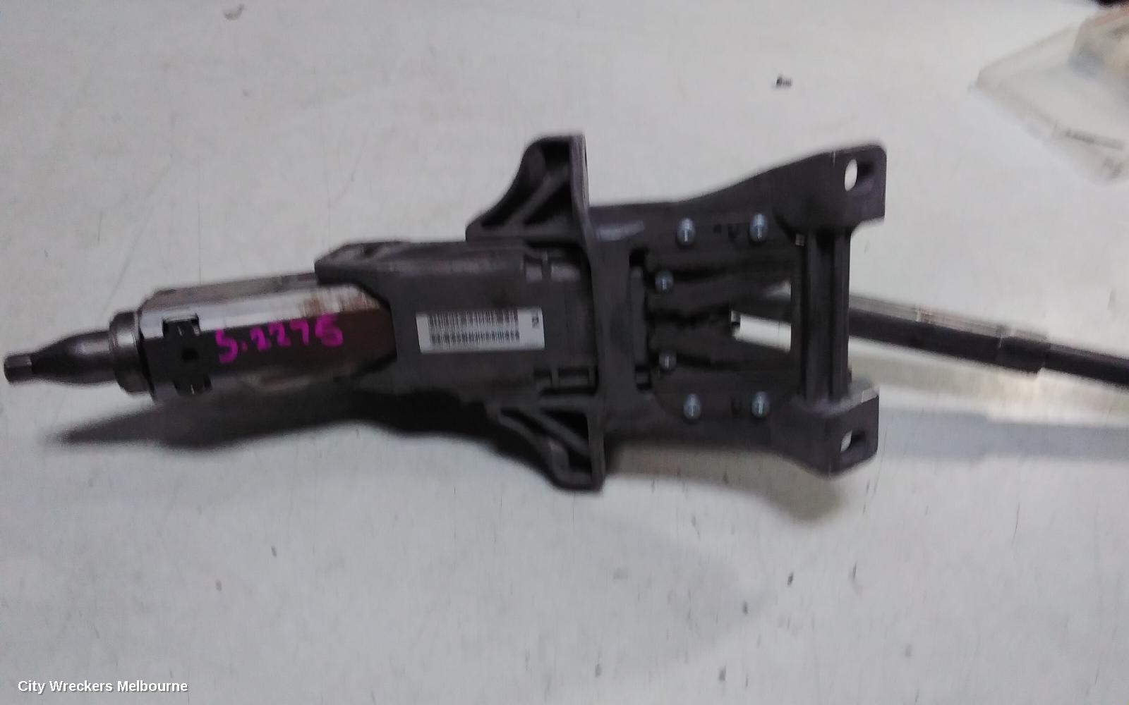 LAND ROVER RANGEROVER EVOQUE STEERING COLUMN, L538, 11/2011 - 01/2019