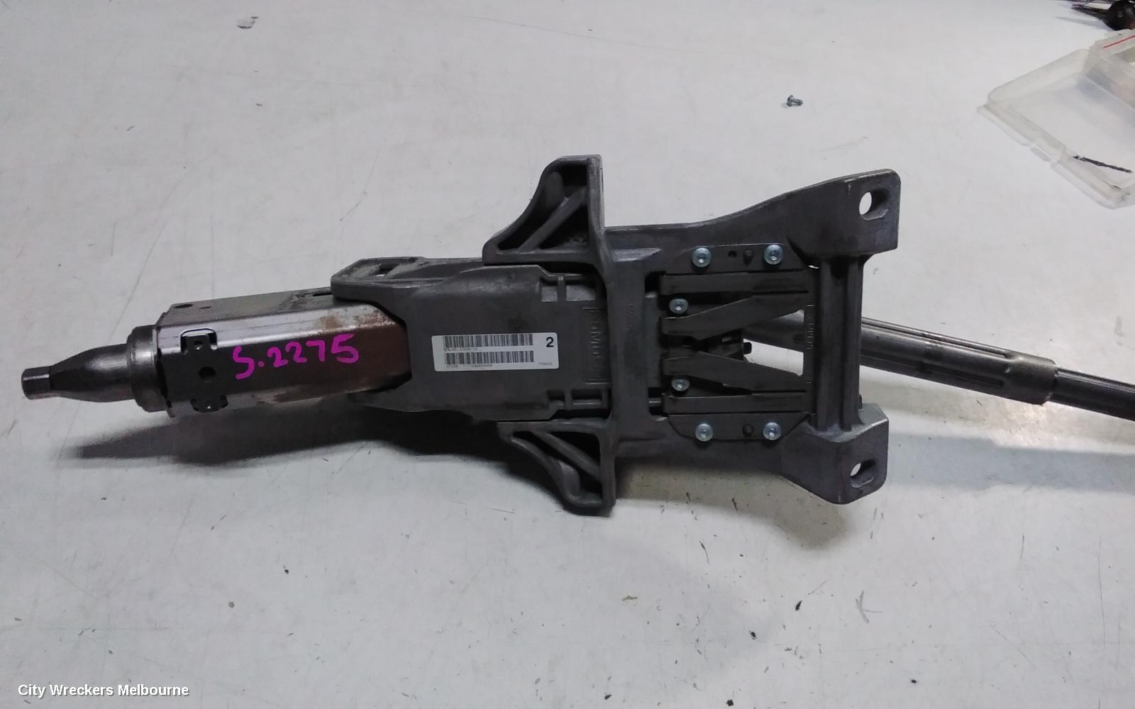 LAND ROVER RANGEROVER EVOQUE STEERING COLUMN, L538, 11/2011 - 01/2019