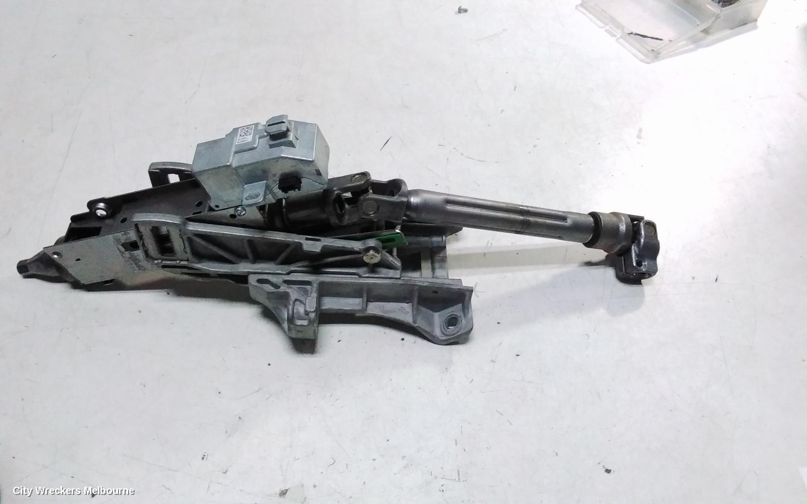 LAND ROVER RANGEROVER EVOQUE STEERING COLUMN, L538, 11/2011 - 01/2019