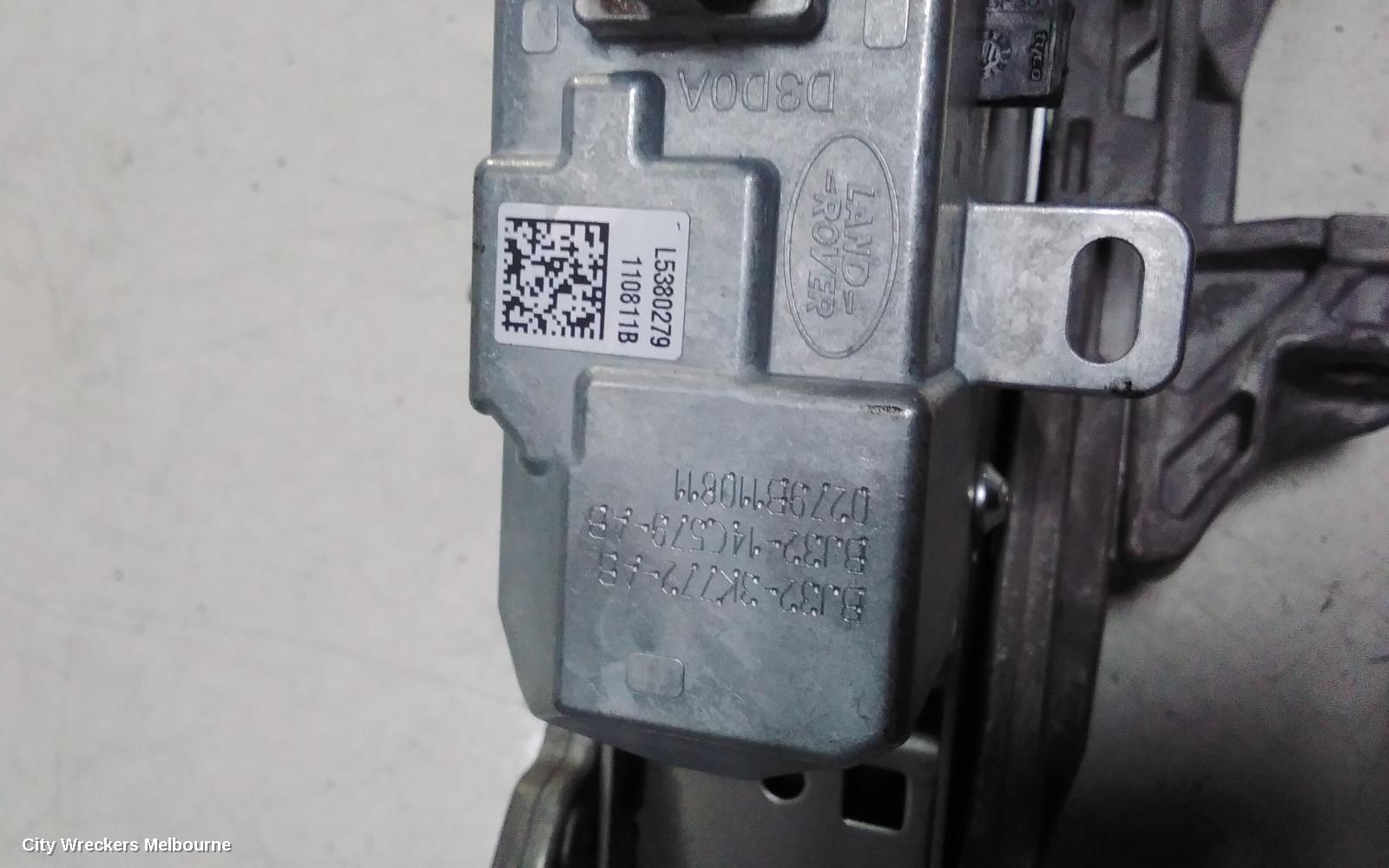 LAND ROVER RANGEROVER EVOQUE STEERING COLUMN, L538, 11/2011 - 01/2019