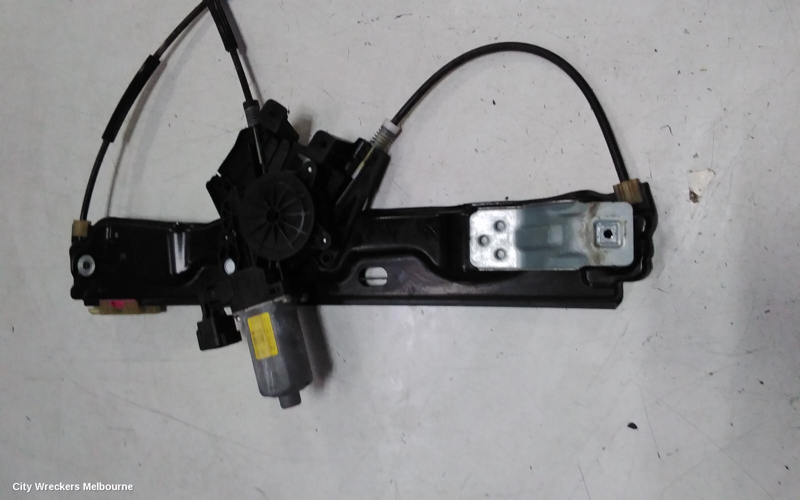 LAND ROVER RANGEROVER EVOQUE RIGHT FRONT WINDOW REG/MOTOR, DOOR REG ASSY (REG AND MOTOR), 5DR, L538, 11/2011 - 01/2019