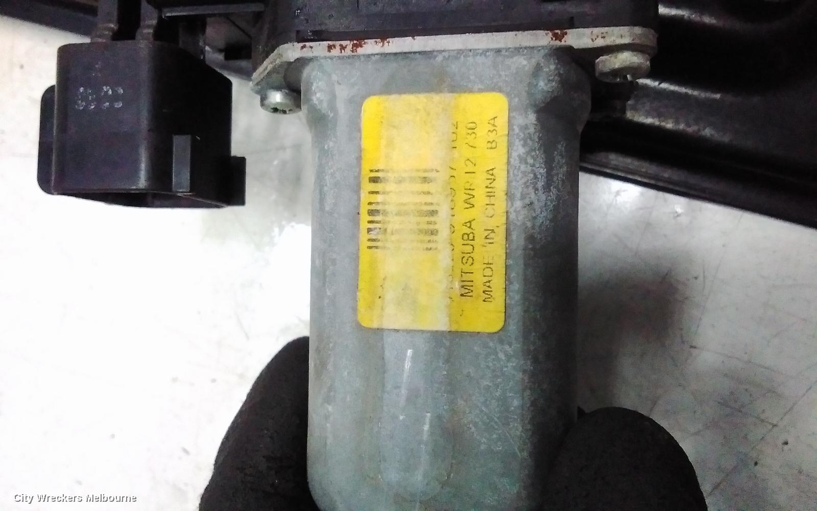 LAND ROVER RANGEROVER EVOQUE RIGHT FRONT WINDOW REG/MOTOR, DOOR REG ASSY (REG AND MOTOR), 5DR, L538, 11/2011 - 01/2019