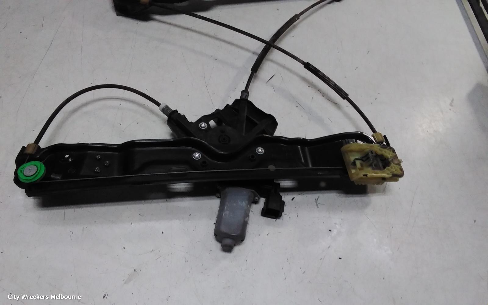 LAND ROVER RANGEROVER EVOQUE RIGHT FRONT WINDOW REG/MOTOR, DOOR REG ASSY (REG AND MOTOR), 5DR, L538, 11/2011 - 01/2019