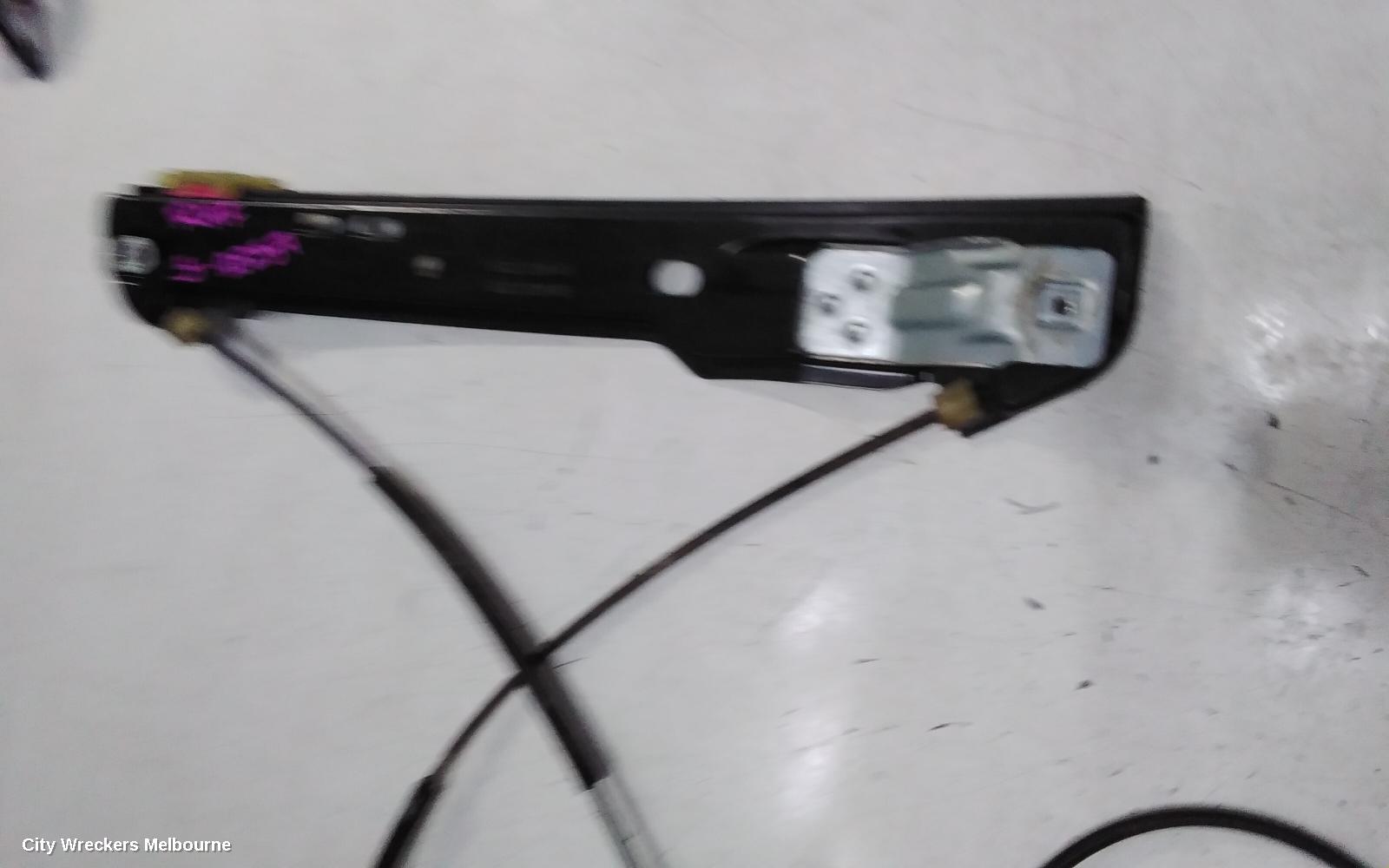 LAND ROVER RANGEROVER EVOQUE RIGHT FRONT WINDOW REG/MOTOR, DOOR REG ASSY (REG AND MOTOR), 5DR, L538, 11/2011 - 01/2019