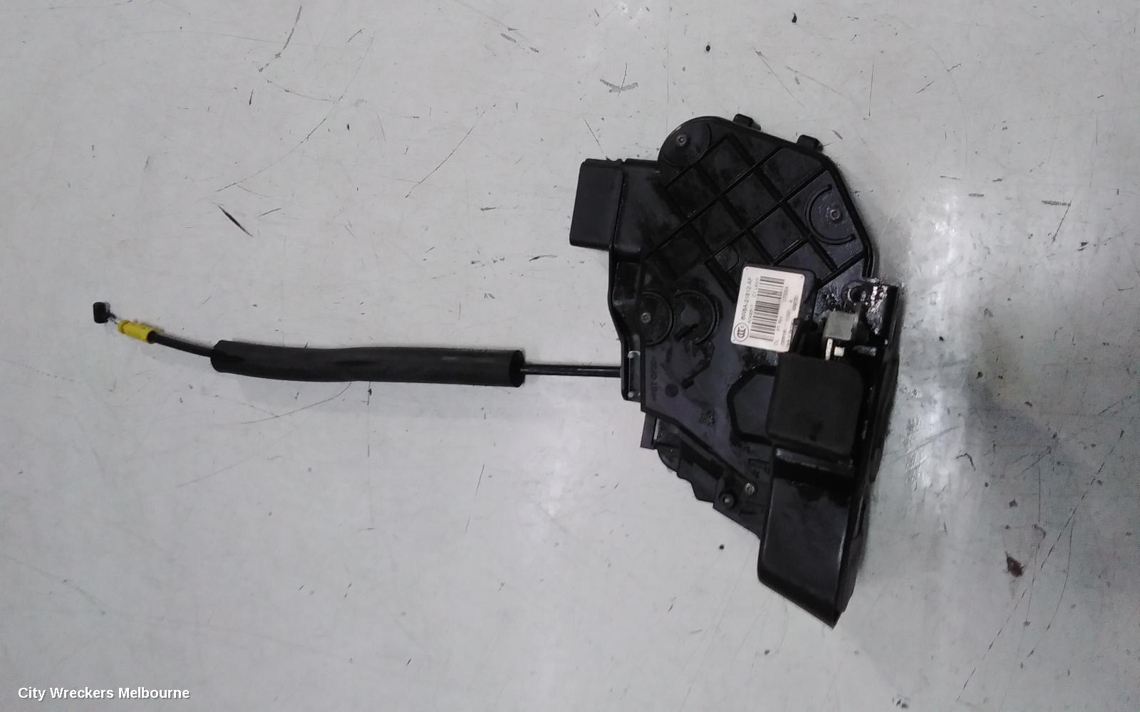 LAND ROVER RANGEROVER EVOQUE DOOR/BOOT/GATE LOCK, RIGHT FRONT DOOR LOCK, L538, W/ KEYLESS START TYPE (ONE WIRE PLUG), 11/2011 - 01/2019