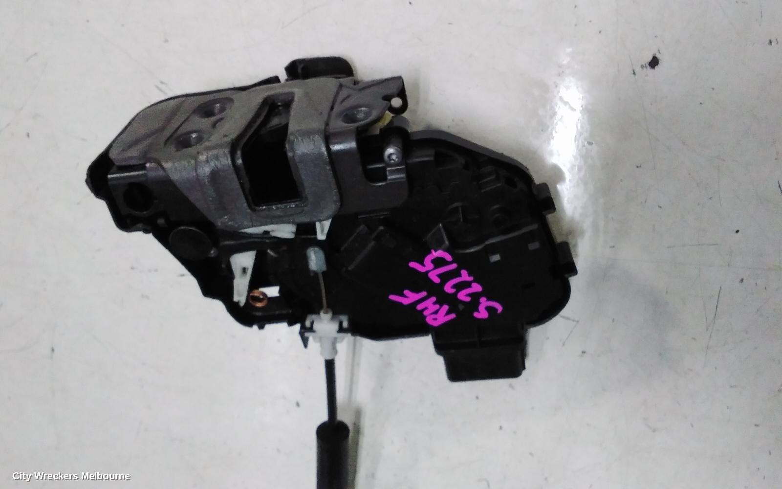 LAND ROVER RANGEROVER EVOQUE DOOR/BOOT/GATE LOCK, RIGHT FRONT DOOR LOCK, L538, W/ KEYLESS START TYPE (ONE WIRE PLUG), 11/2011 - 01/2019