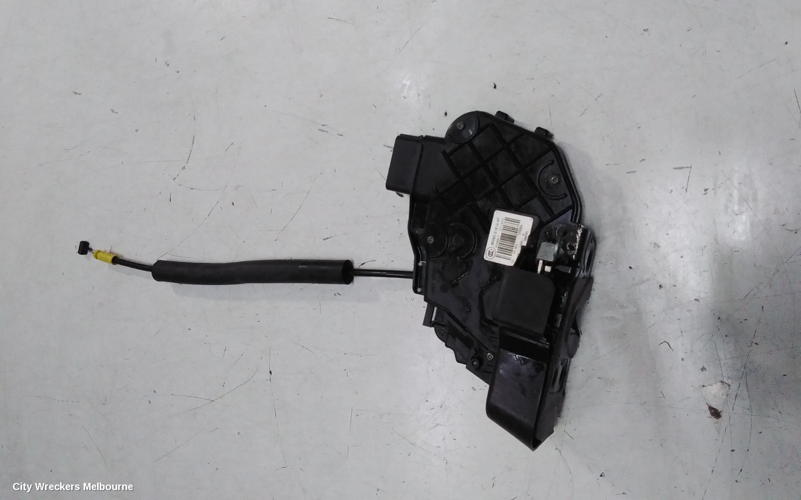 LAND ROVER RANGEROVER EVOQUE DOOR/BOOT/GATE LOCK, RIGHT FRONT DOOR LOCK, L538, W/ KEYLESS START TYPE (ONE WIRE PLUG), 11/2011 - 01/2019