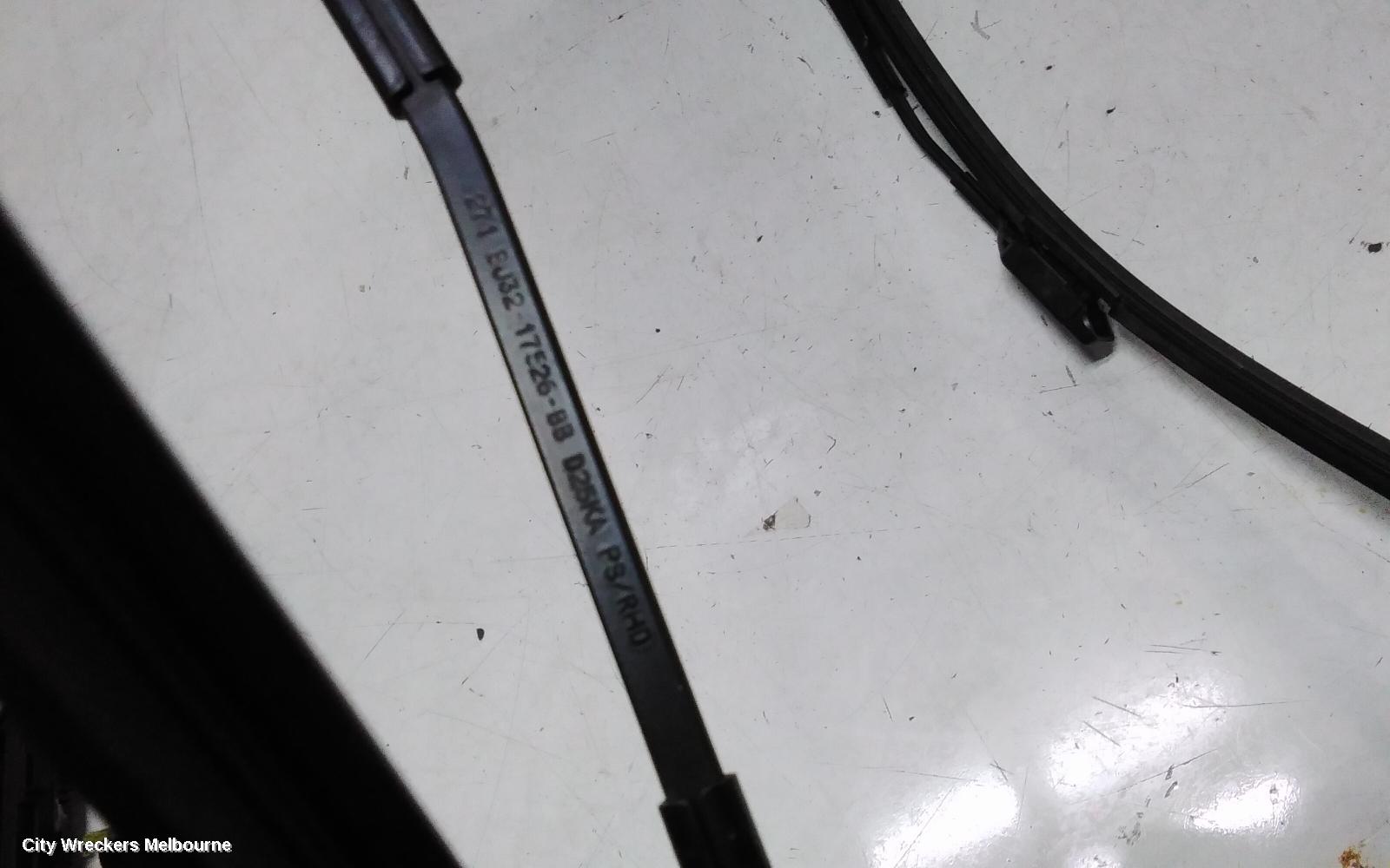 LAND ROVER RANGEROVER EVOQUE WIPER ARM, L538, PAIR, 11/2011 - 01/2019