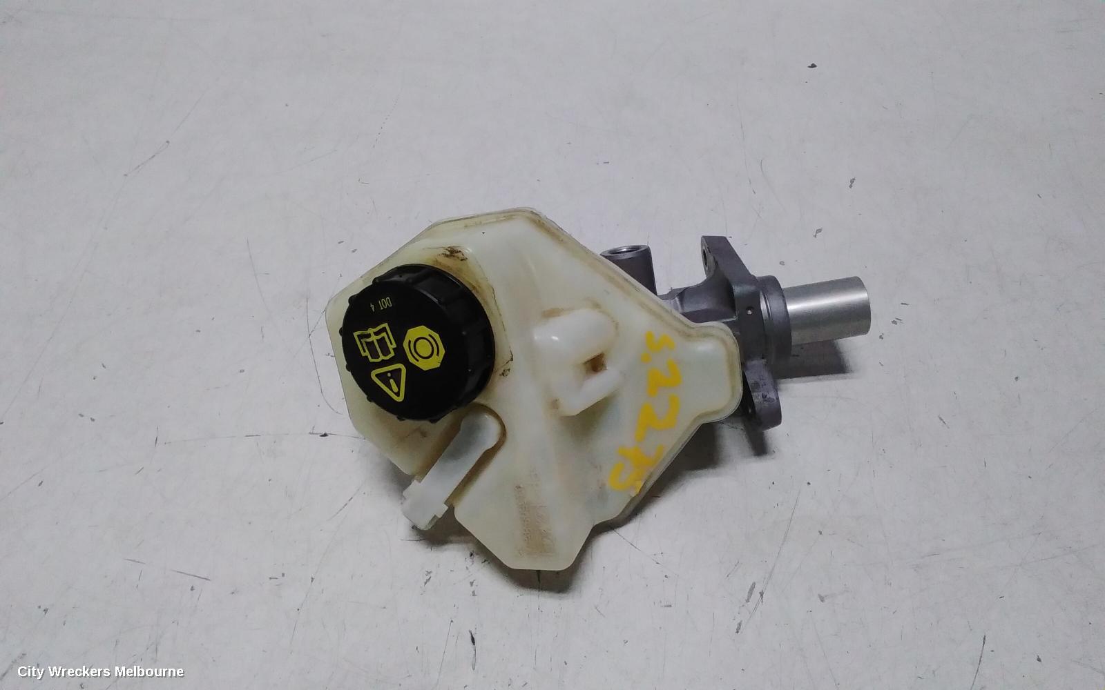 LAND ROVER RANGEROVER EVOQUE MASTER CYLINDER, L538, 11/2011 - 01/2019