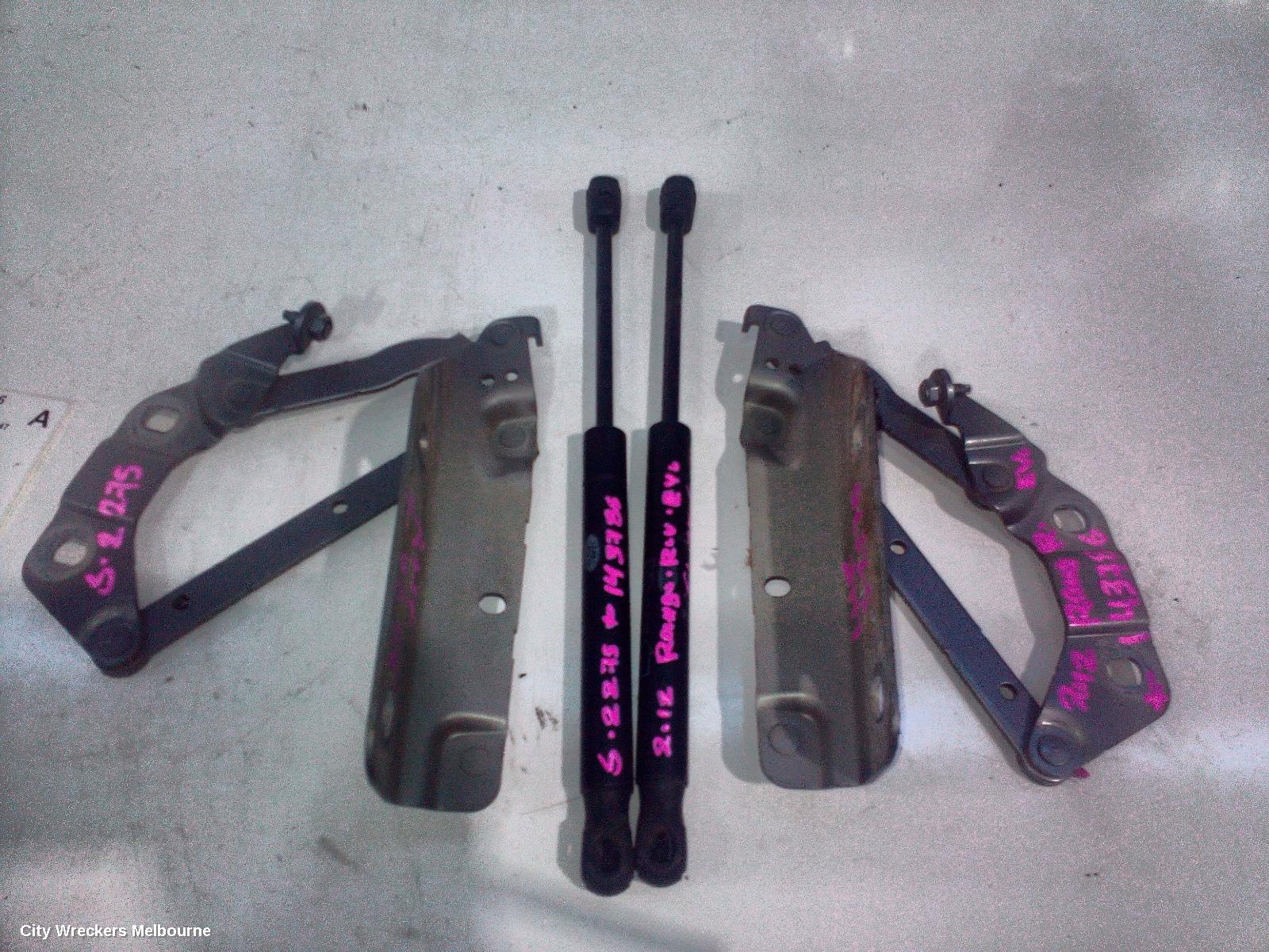 LAND ROVER RANGEROVER EVOQUE BONNET HINGE/STRUT, L538, HINGE (PAIR), 11/2011 - 01/2019