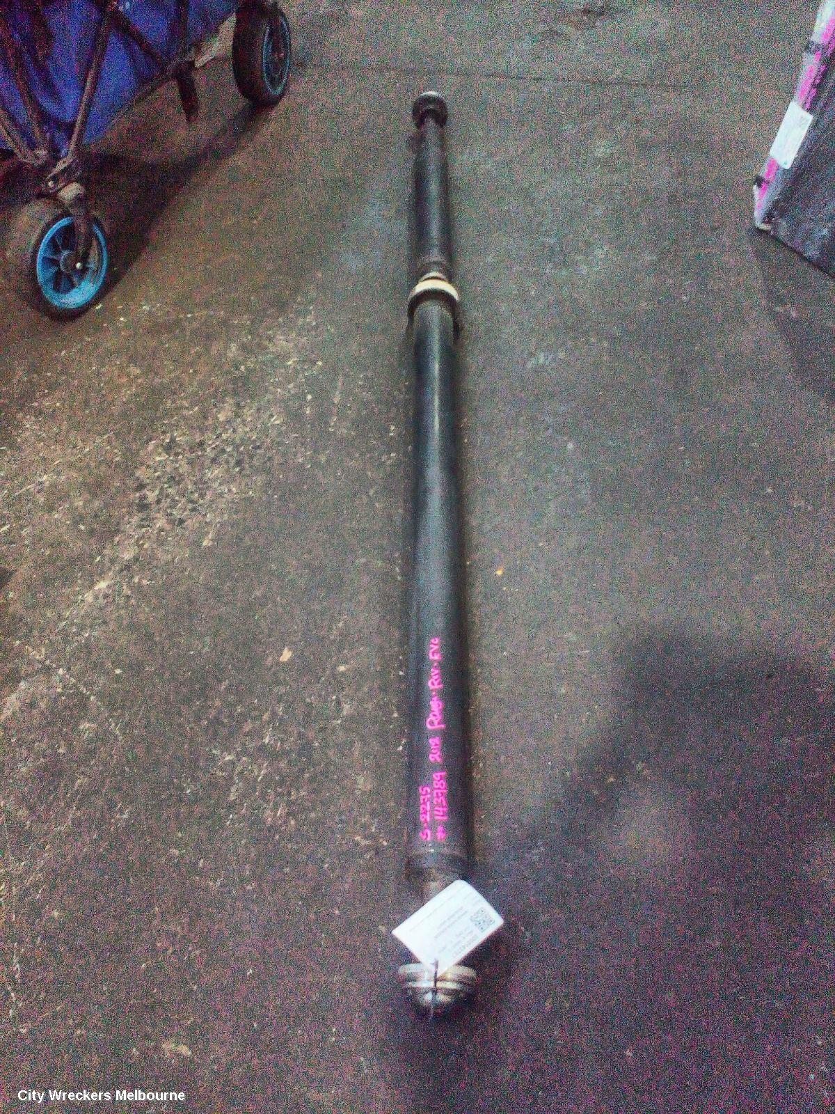 LAND ROVER RANGEROVER EVOQUE REAR DRIVE SHAFT, PETROL, 2.0, AUTO T/M, 6 SPEED, L538, 11/2011 - 01/2019