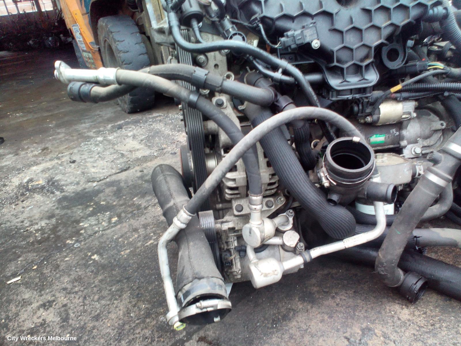 LAND ROVER RANGEROVER EVOQUE A/C COMPRESSOR, L538, PETROL, 2.0, TURBO, 11/2011 - 08/2015