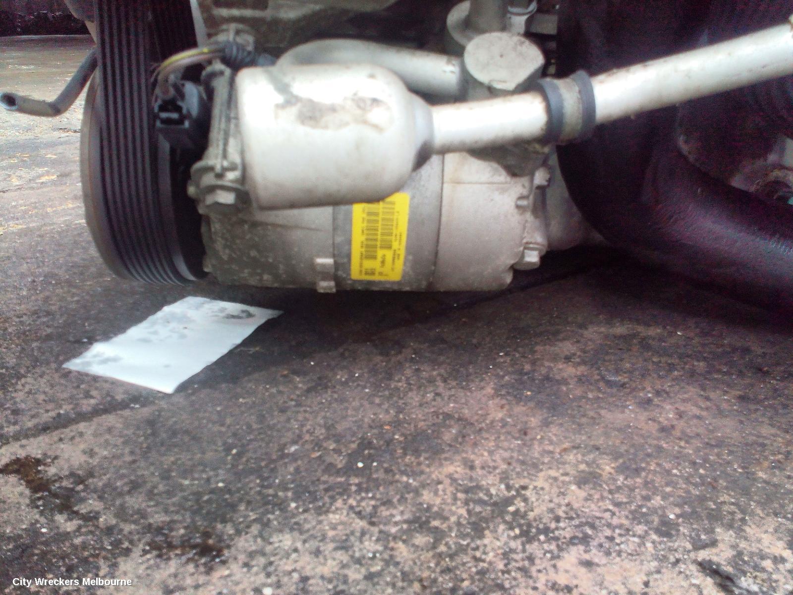 LAND ROVER RANGEROVER EVOQUE A/C COMPRESSOR, L538, PETROL, 2.0, TURBO, 11/2011 - 08/2015