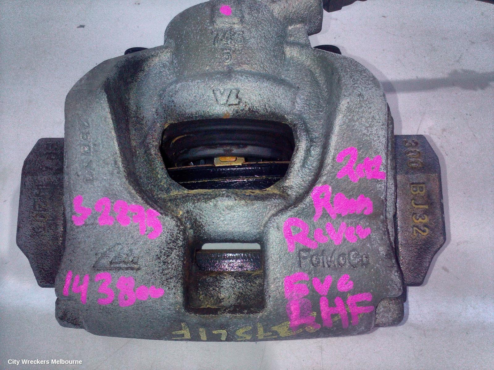 LAND ROVER RANGEROVER EVOQUE CALIPER, LH FRONT, L538, 325MM, 11/2011 - 01/2019