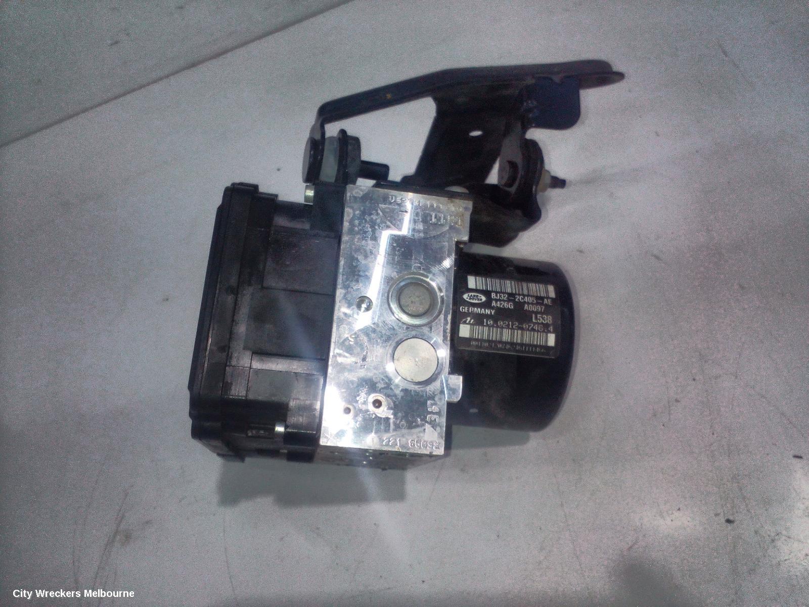 LAND ROVER RANGEROVER EVOQUE ABS PUMP/MODULATOR, L538, 11/2011 - 01/2019