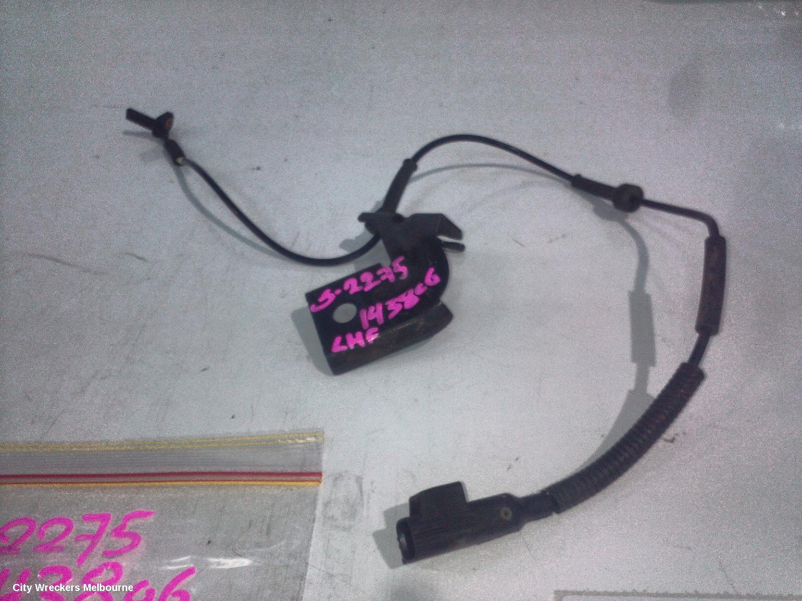 LAND ROVER RANGEROVER EVOQUE ABS SENSOR, L538, LH FRONT, 11/2011 - 01/2019