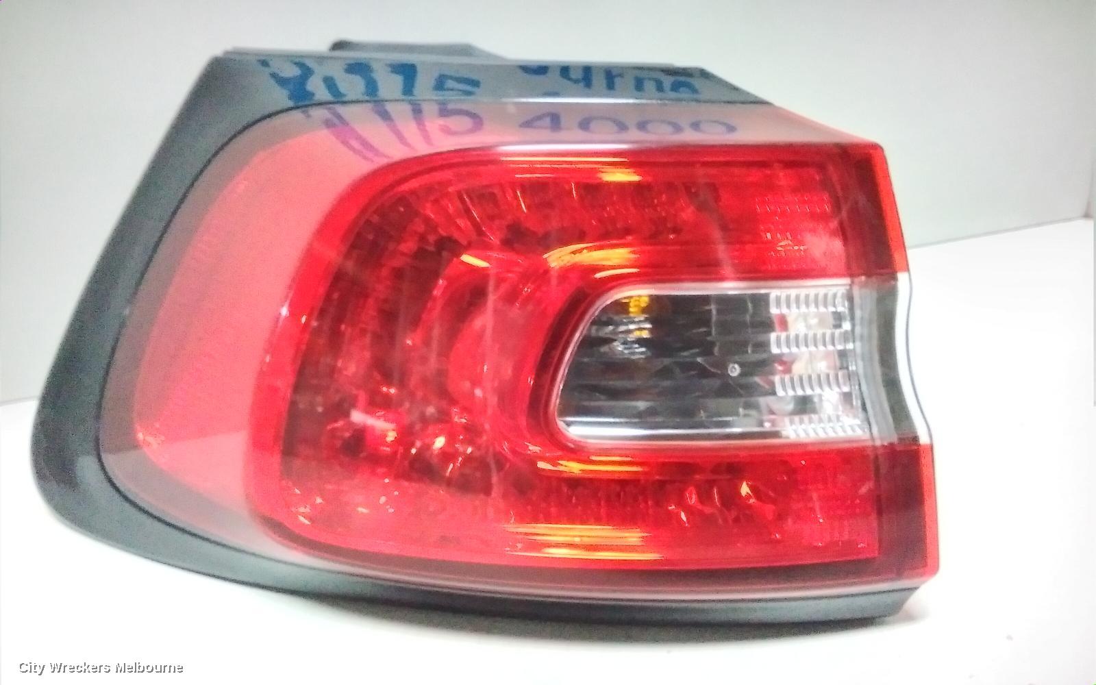 JEEP CHEROKEE LEFT TAILLIGHT, KL, IN BODY, 02/2014 - 03/2018