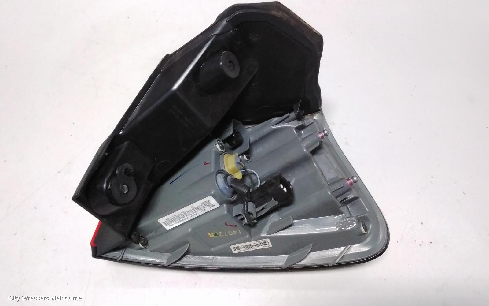 JEEP CHEROKEE LEFT TAILLIGHT, KL, IN BODY, 02/2014 - 03/2018