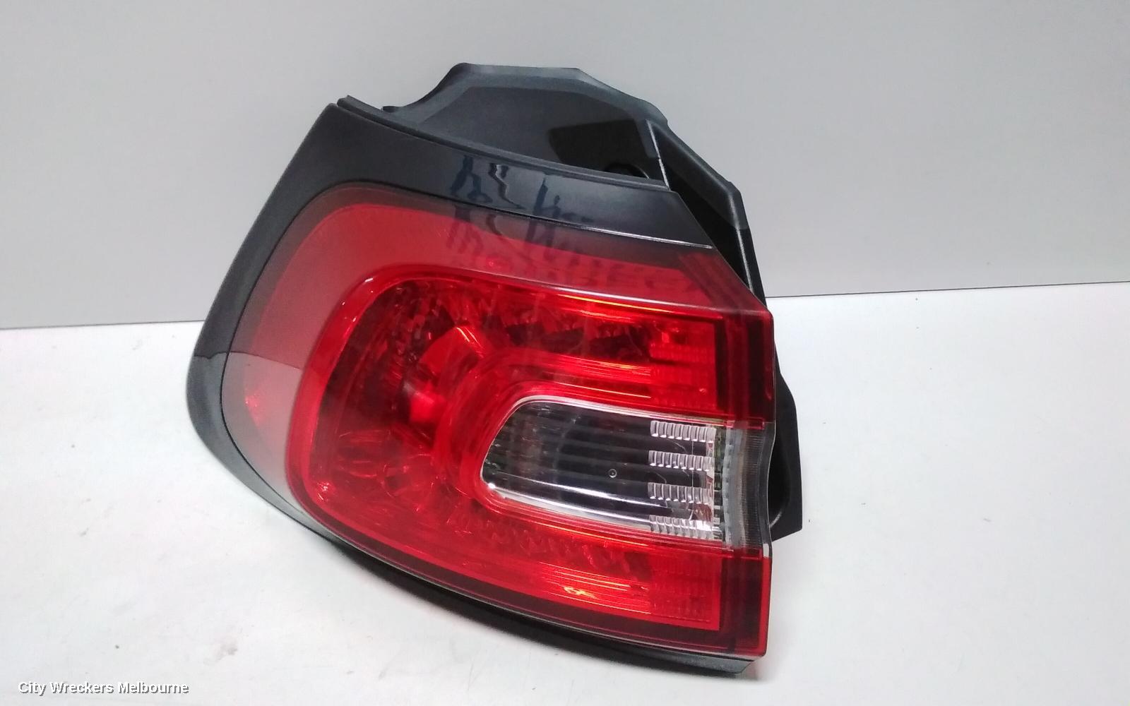 JEEP CHEROKEE LEFT TAILLIGHT, KL, IN BODY, 02/2014 - 03/2018