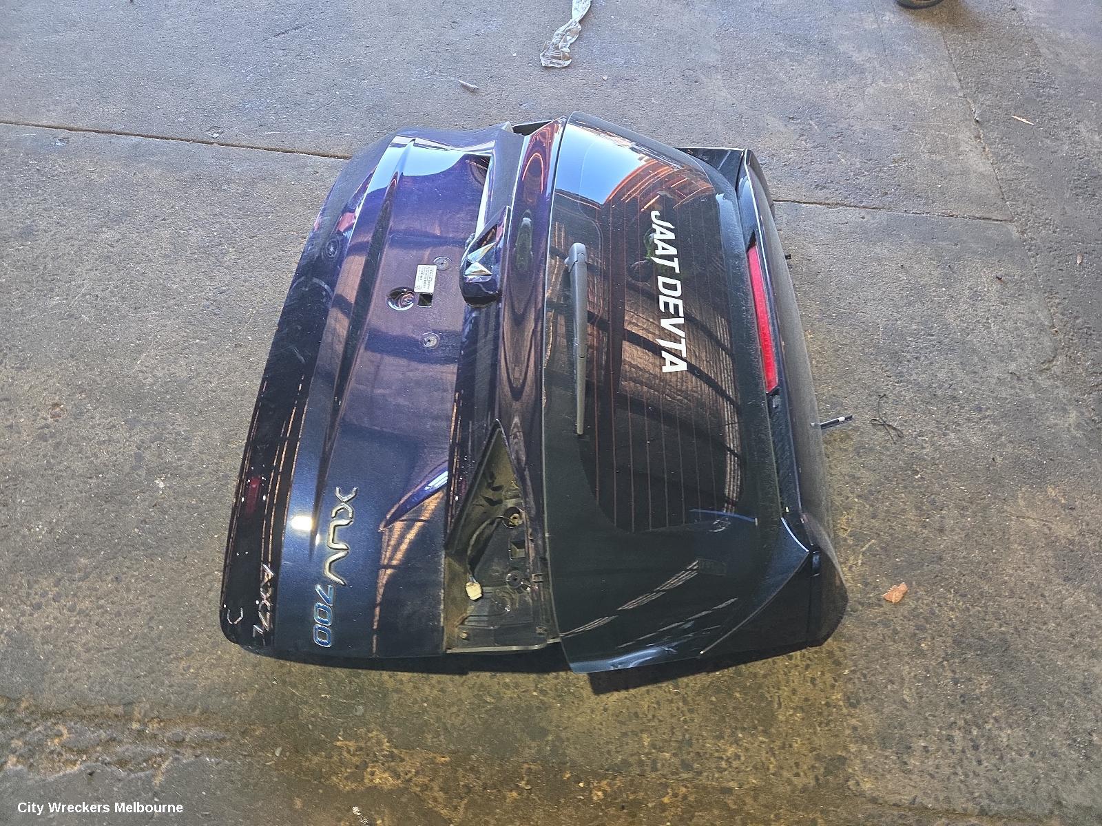 MAHINDRA XUV700 BOOTLID/TAILGATE, W601, TAILGATE, 01/2023 ONWARDS