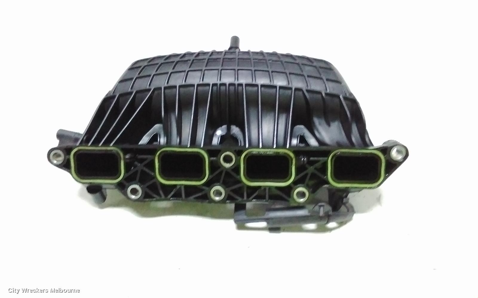 VOLKSWAGEN GOLF MANIFOLD, INLET MANIFOLD (UPPER), 1.4, PETROL, CAVD CODE, GEN 6, 10/2008 - 01/2016