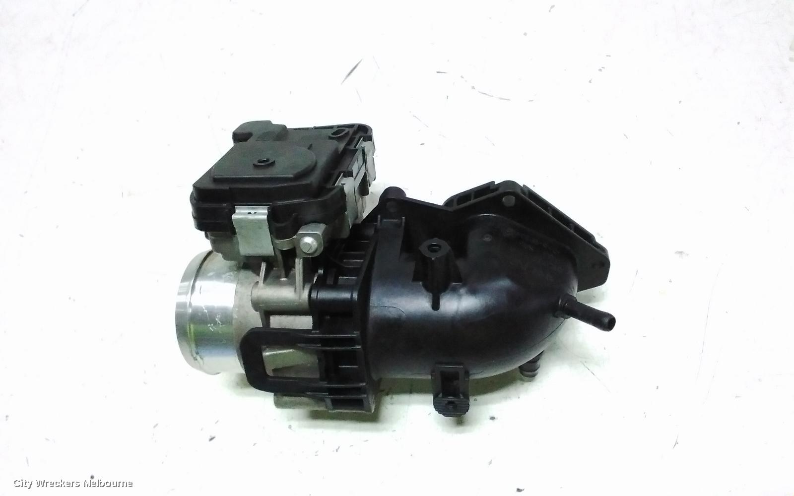 VOLKSWAGEN GOLF THROTTLE BODY, 1.4, PETROL, CAVD/CTHD CODE, GEN 6, 10/2008 - 01/2016