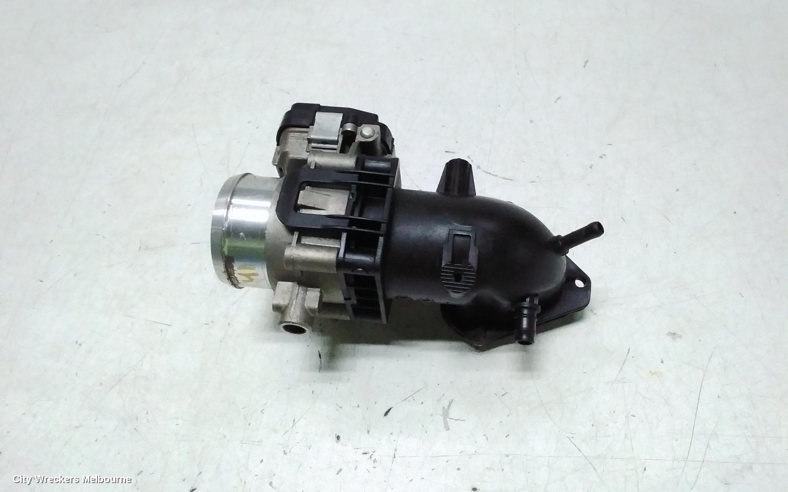 VOLKSWAGEN GOLF THROTTLE BODY, 1.4, PETROL, CAVD/CTHD CODE, GEN 6, 10/2008 - 01/2016