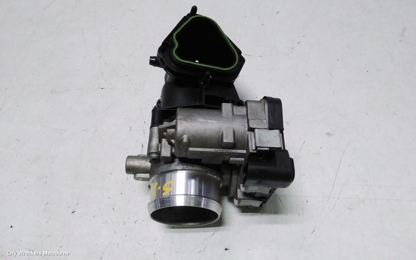VOLKSWAGEN GOLF THROTTLE BODY, 1.4, PETROL, CAVD/CTHD CODE, GEN 6, 10/2008 - 01/2016