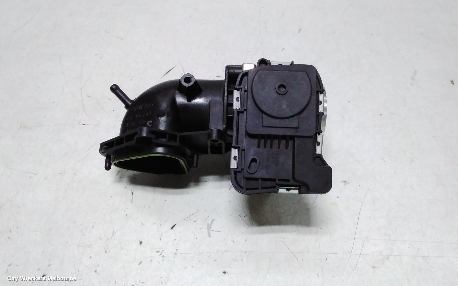 VOLKSWAGEN GOLF THROTTLE BODY, 1.4, PETROL, CAVD/CTHD CODE, GEN 6, 10/2008 - 01/2016