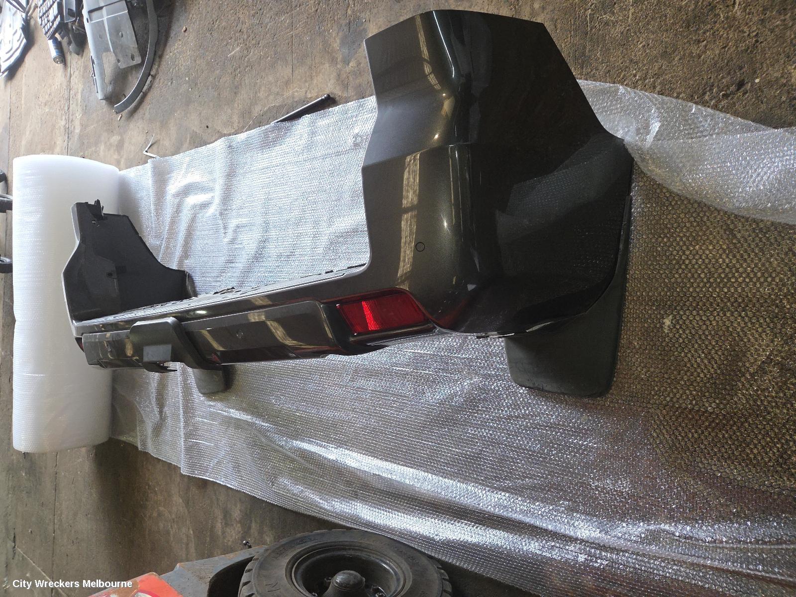 TOYOTA PRADO REAR BUMPER, 150 SERIES, BUMPER BAR, W/ PARK SENSOR TYPE, 08/2017 - 11/2023