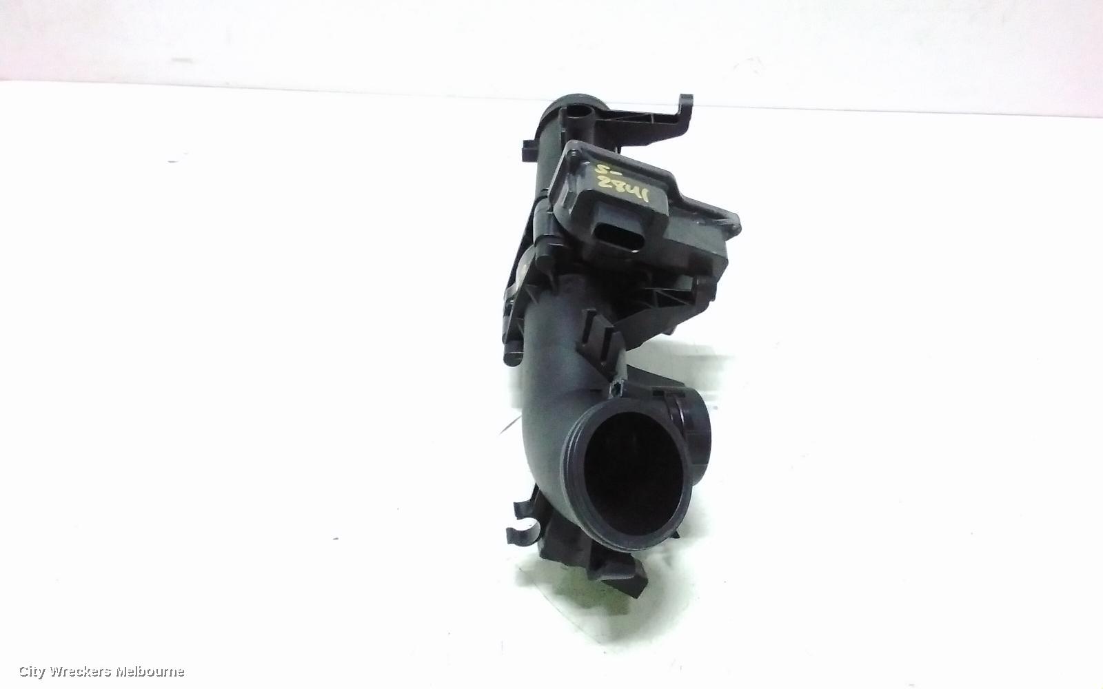VOLKSWAGEN GOLF THROTTLE BODY, 1.4, PETROL, REGULATING FLAP/AIR INTAKE P/N 03C128063B, GEN 6, 10/2008 - 01/2016