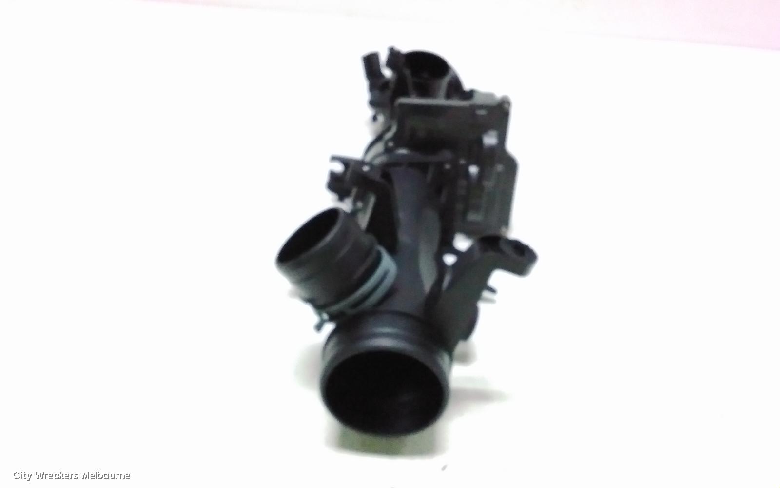 VOLKSWAGEN GOLF THROTTLE BODY, 1.4, PETROL, REGULATING FLAP/AIR INTAKE P/N 03C128063B, GEN 6, 10/2008 - 01/2016