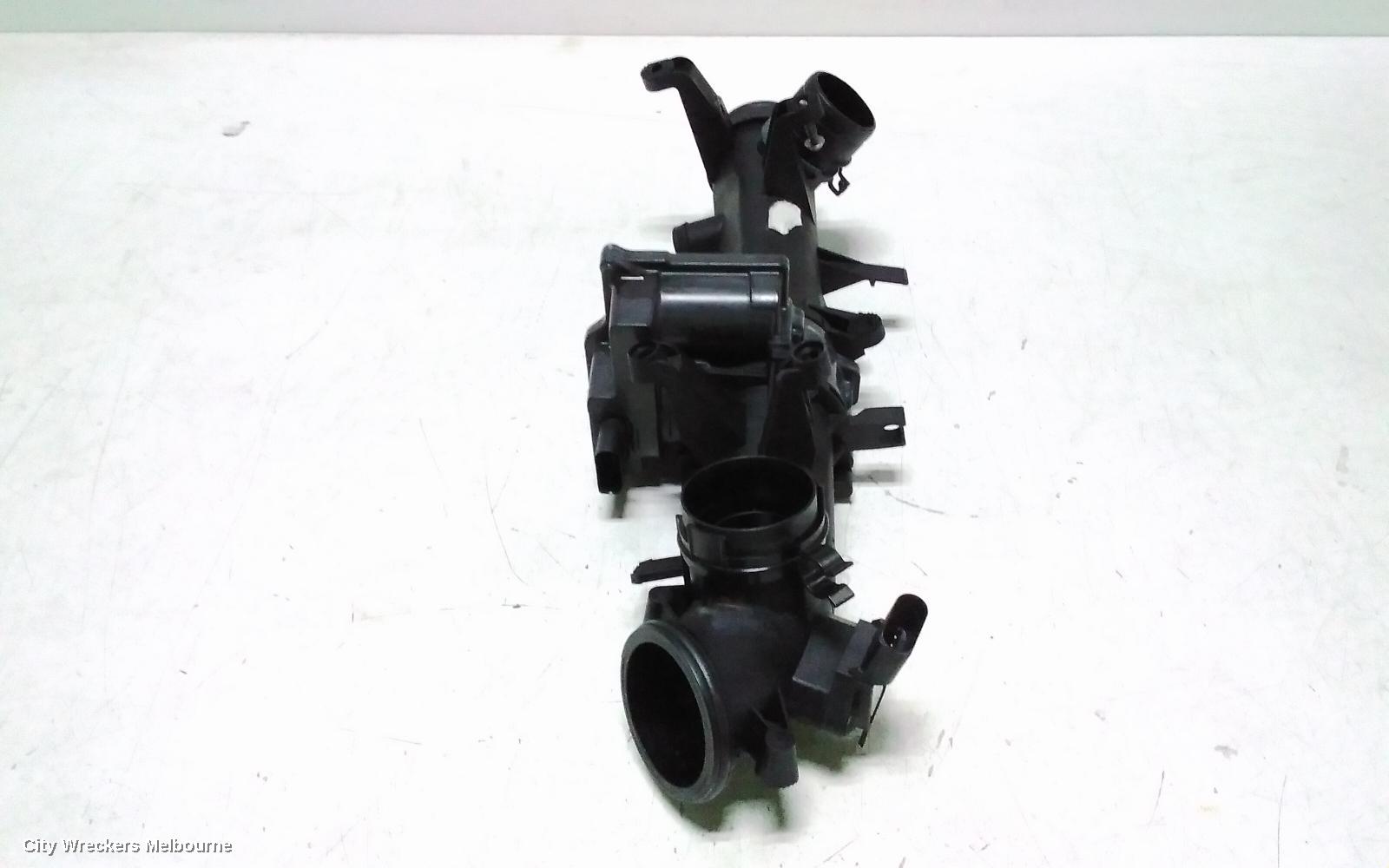 VOLKSWAGEN GOLF THROTTLE BODY, 1.4, PETROL, REGULATING FLAP/AIR INTAKE P/N 03C128063B, GEN 6, 10/2008 - 01/2016