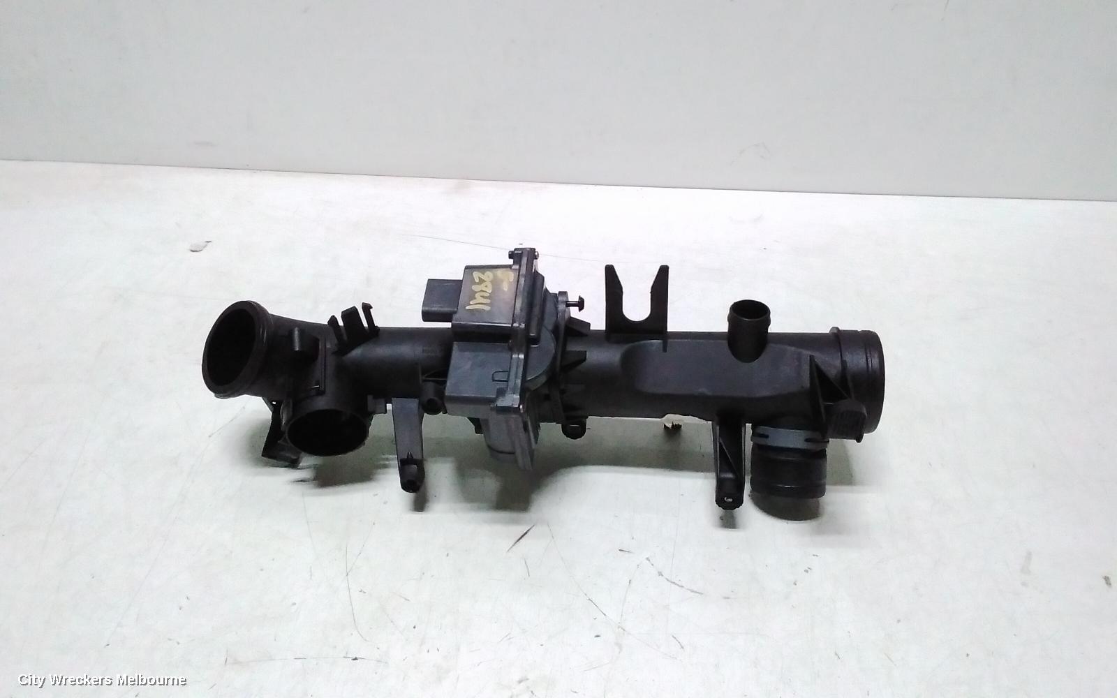 VOLKSWAGEN GOLF THROTTLE BODY, 1.4, PETROL, REGULATING FLAP/AIR INTAKE P/N 03C128063B, GEN 6, 10/2008 - 01/2016