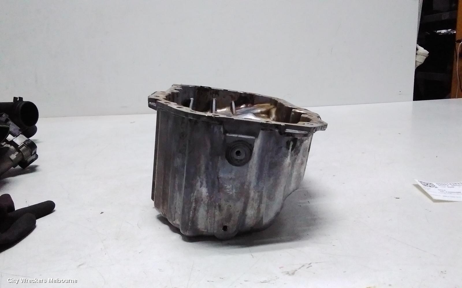 VOLKSWAGEN GOLF OIL PAN/SUMP, GEN 6, 10/2008 - 12/2015