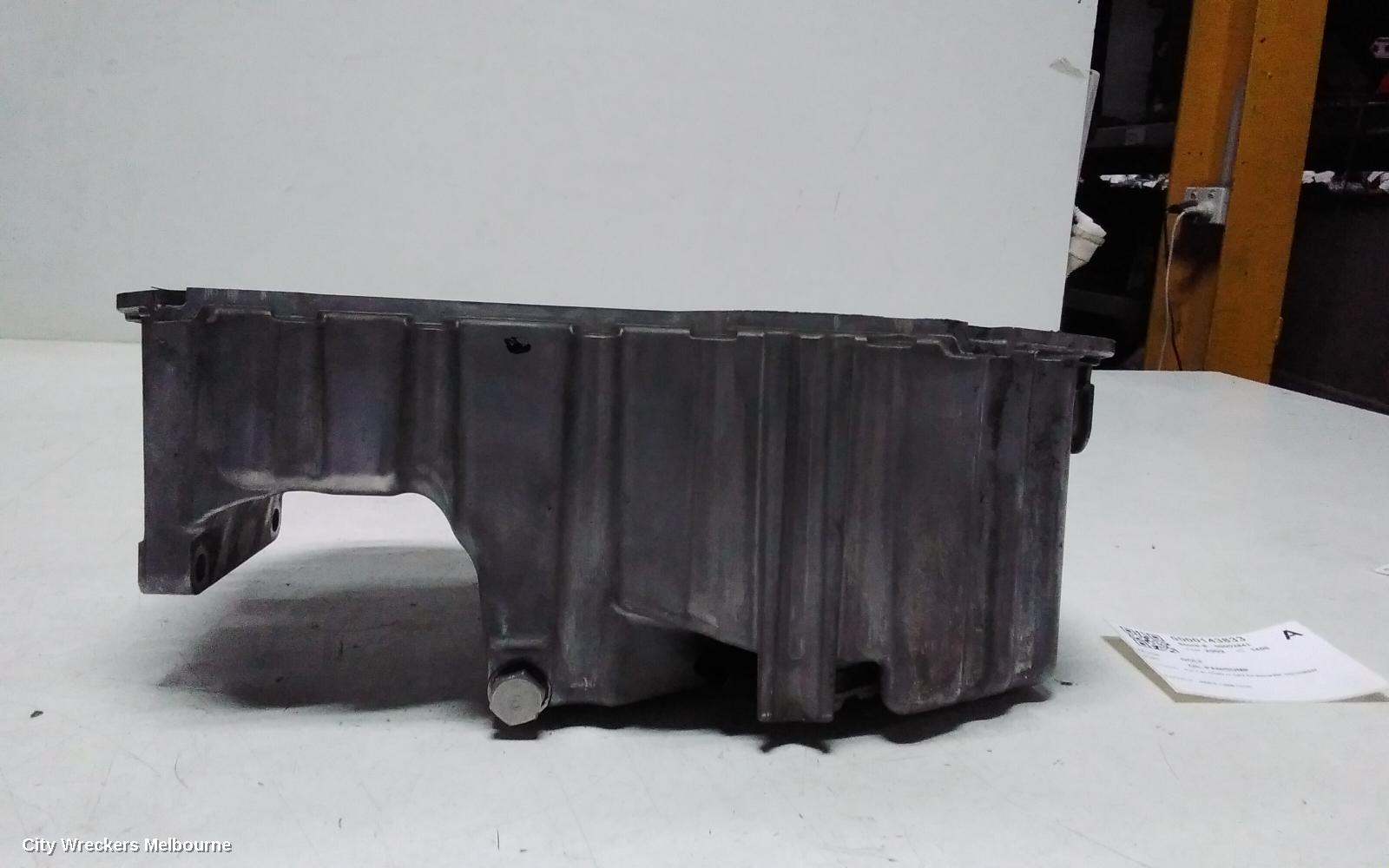 VOLKSWAGEN GOLF OIL PAN/SUMP, GEN 6, 10/2008 - 12/2015