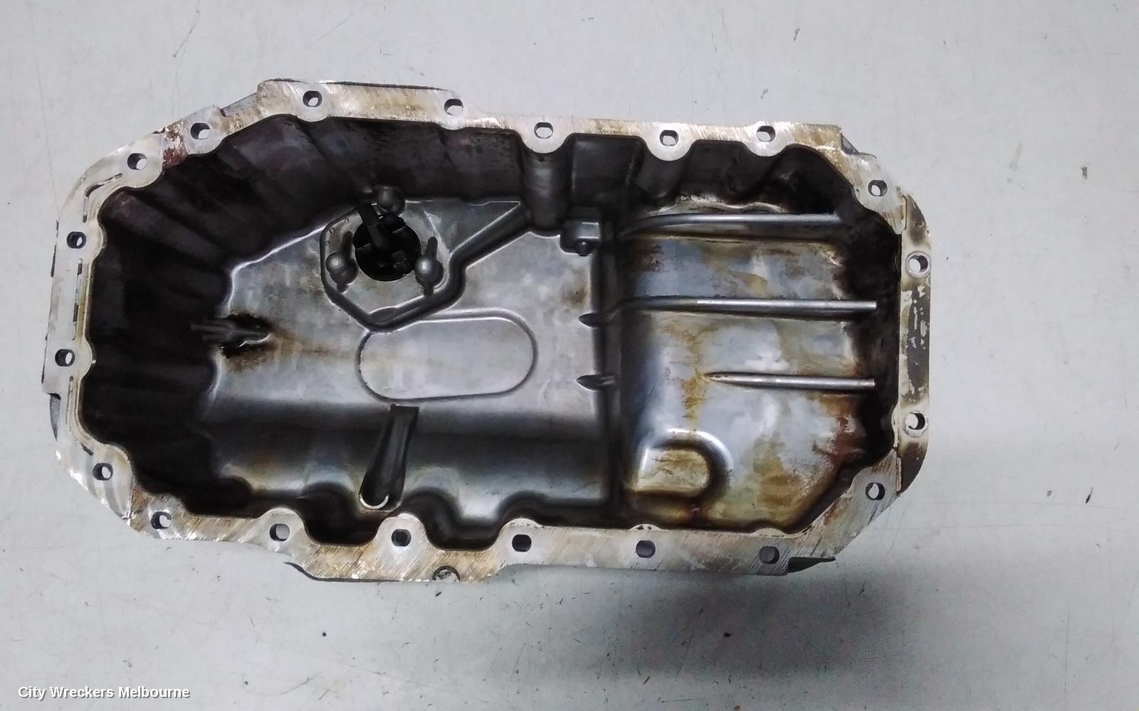 VOLKSWAGEN GOLF OIL PAN/SUMP, GEN 6, 10/2008 - 12/2015