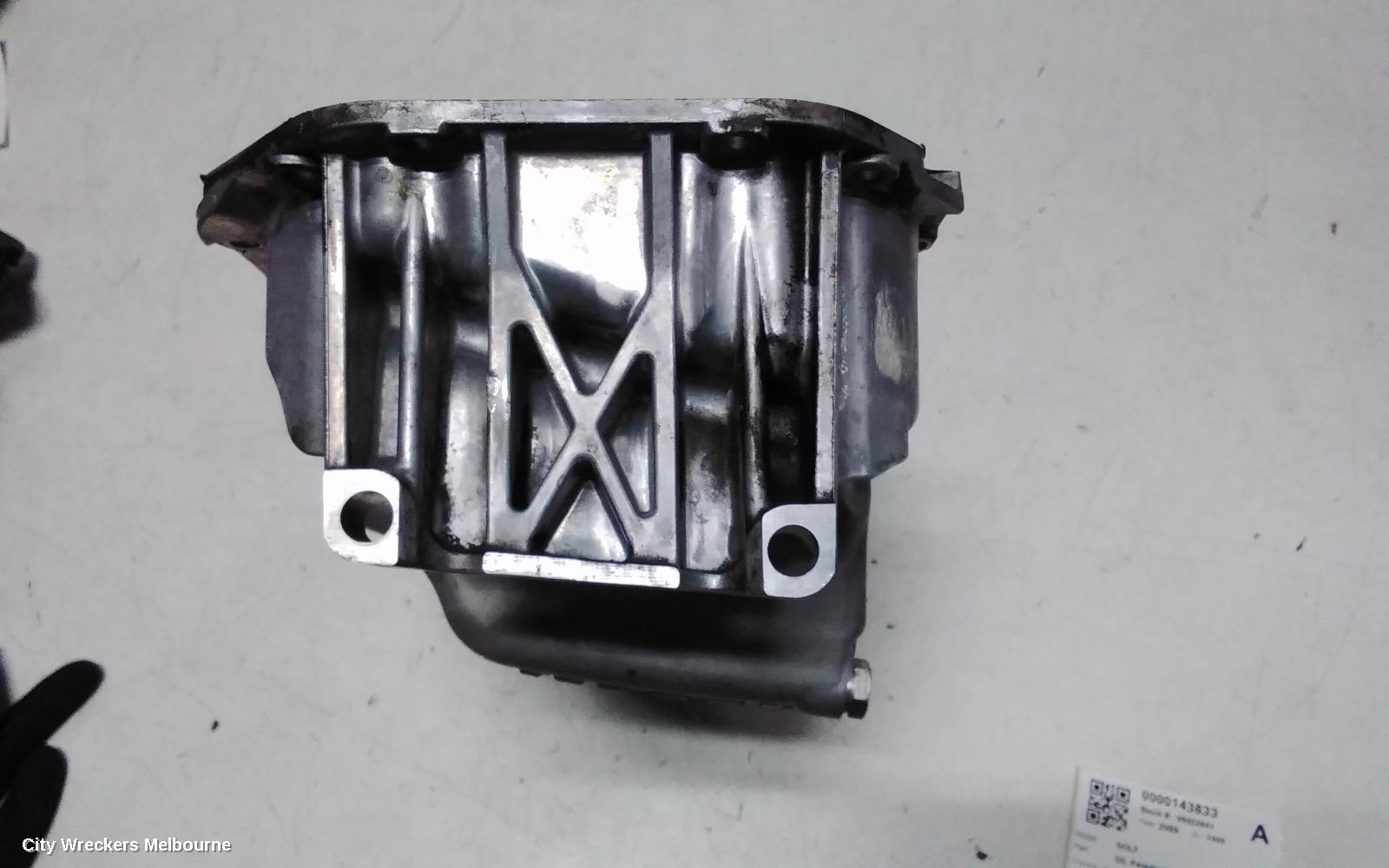VOLKSWAGEN GOLF OIL PAN/SUMP, GEN 6, 10/2008 - 12/2015