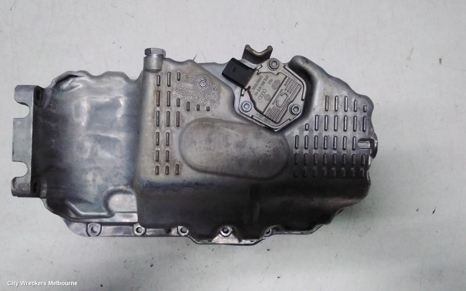 VOLKSWAGEN GOLF OIL PAN/SUMP, GEN 6, 10/2008 - 12/2015