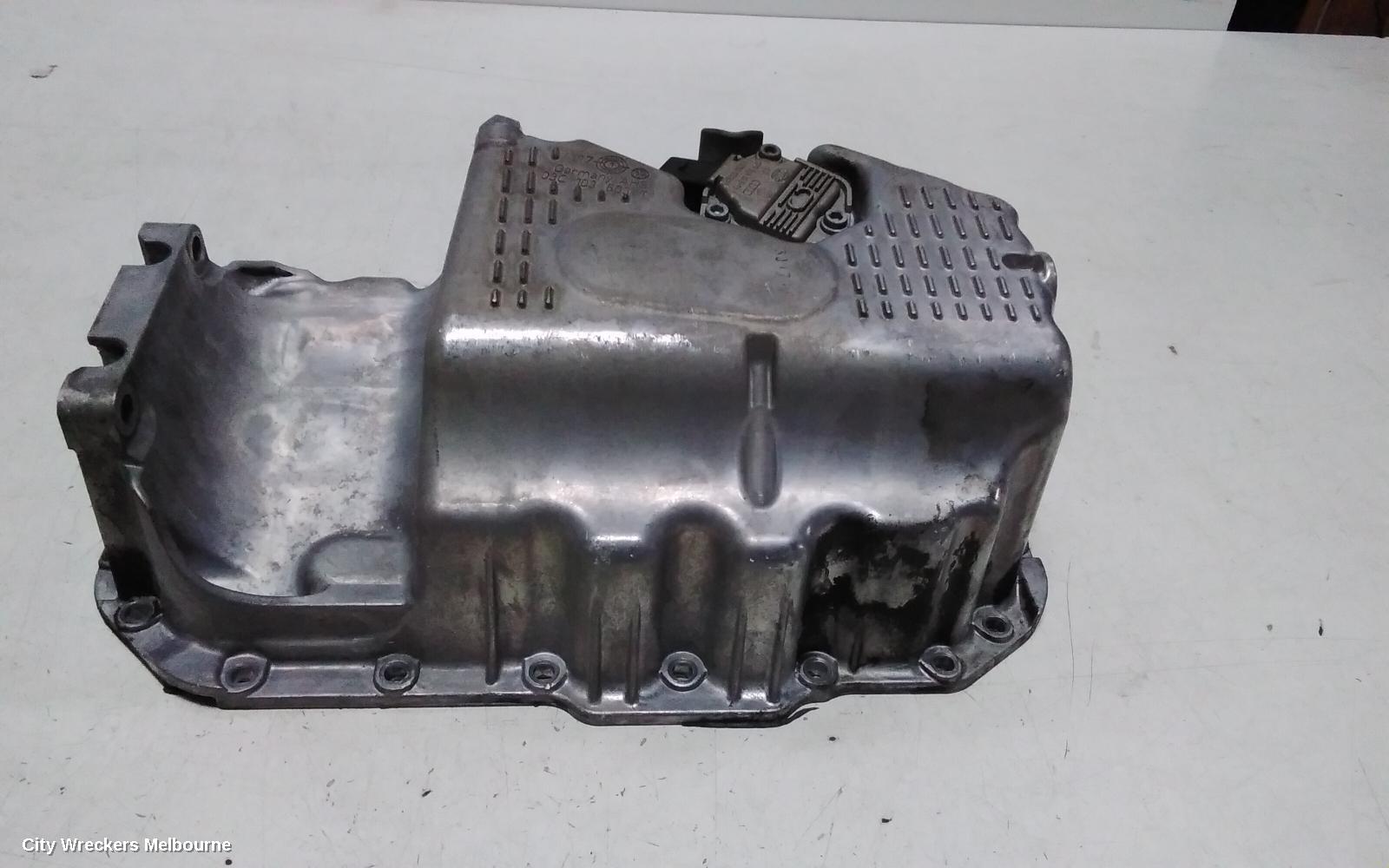 VOLKSWAGEN GOLF OIL PAN/SUMP, GEN 6, 10/2008 - 12/2015