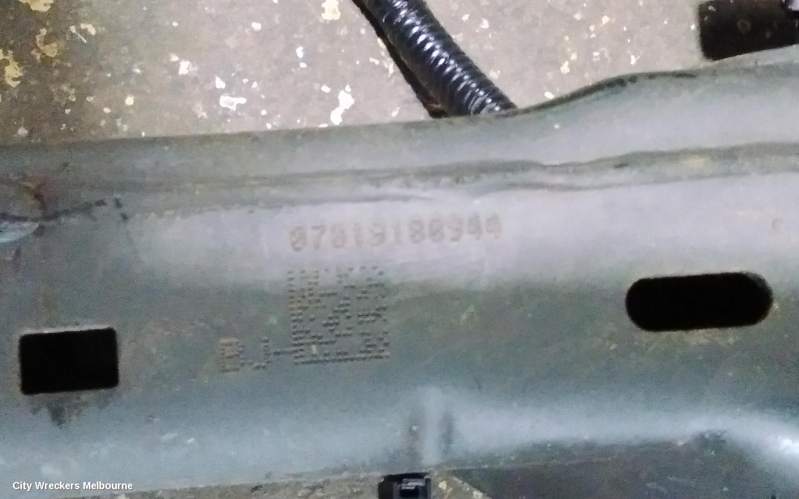 FORD ENDURA R BEAM/CRADLE/XMEMBR, CA, 09/2018 - 06/2020