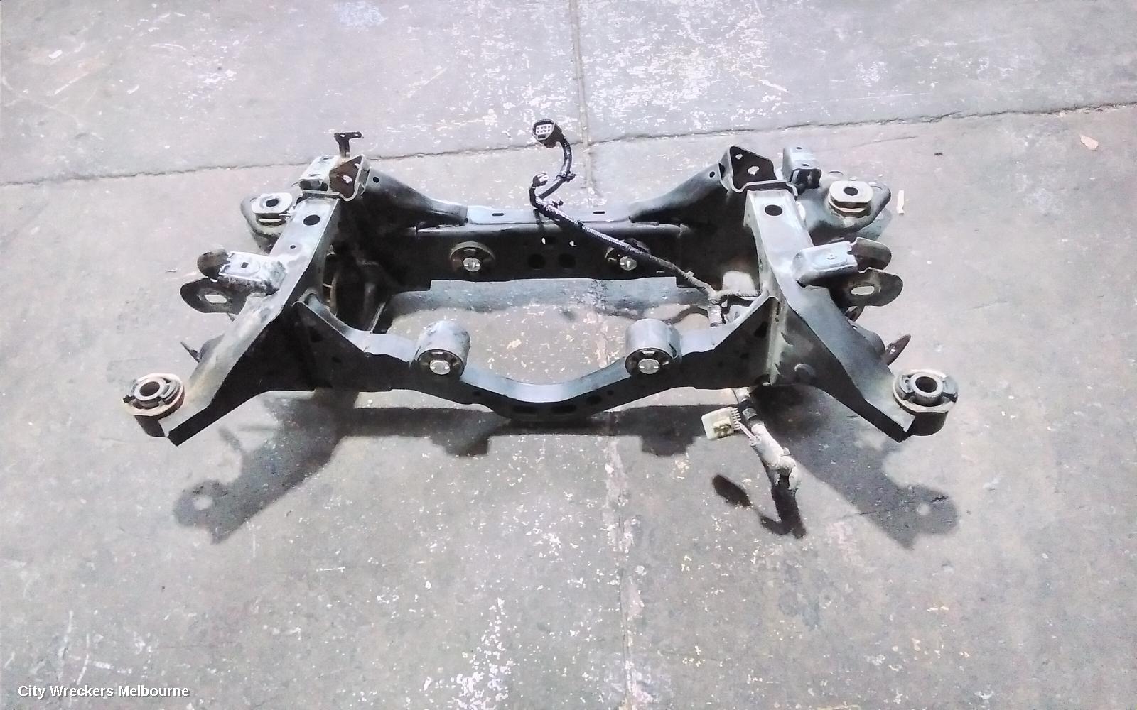 FORD ENDURA R BEAM/CRADLE/XMEMBR, CA, 09/2018 - 06/2020