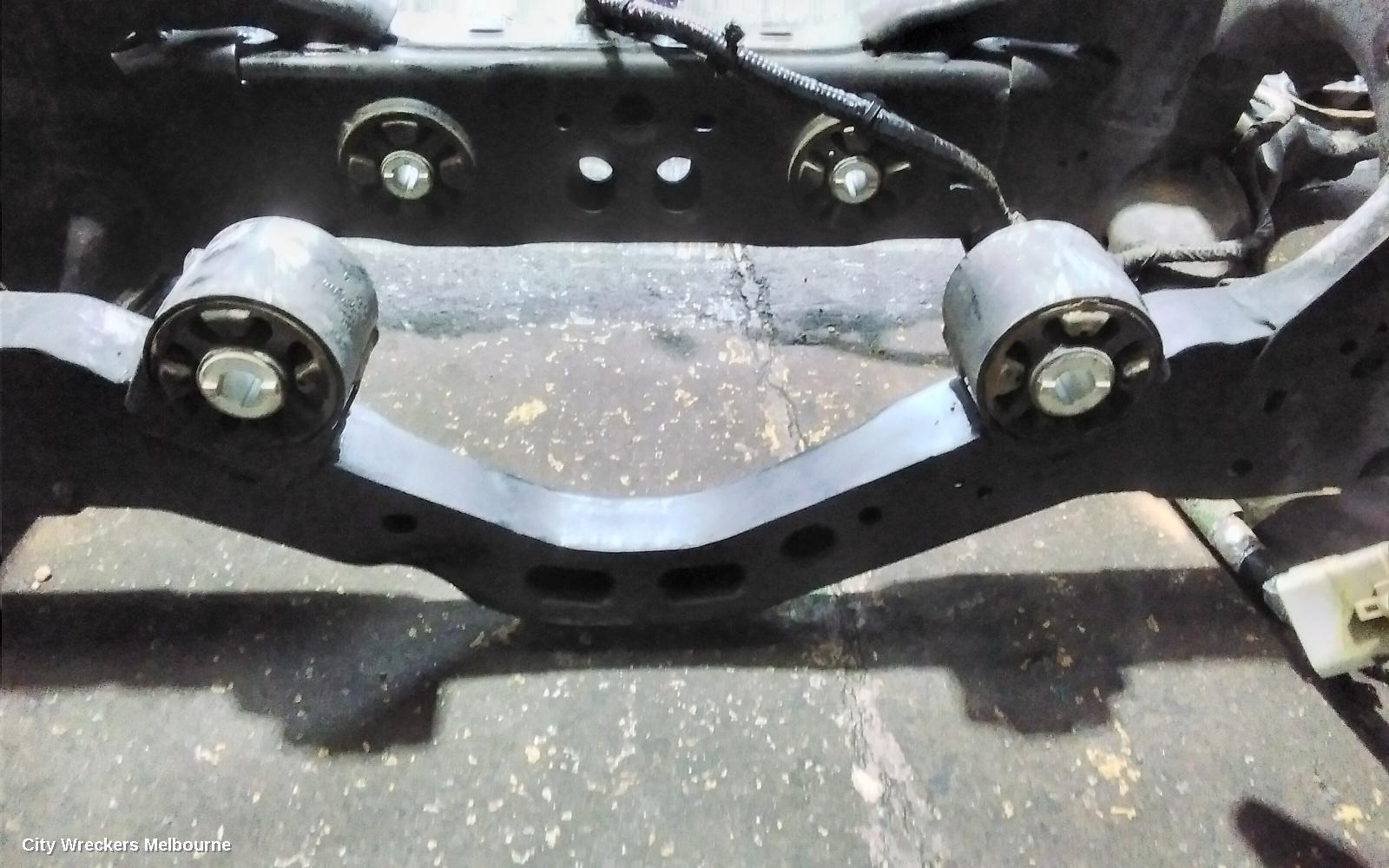 FORD ENDURA R BEAM/CRADLE/XMEMBR, CA, 09/2018 - 06/2020