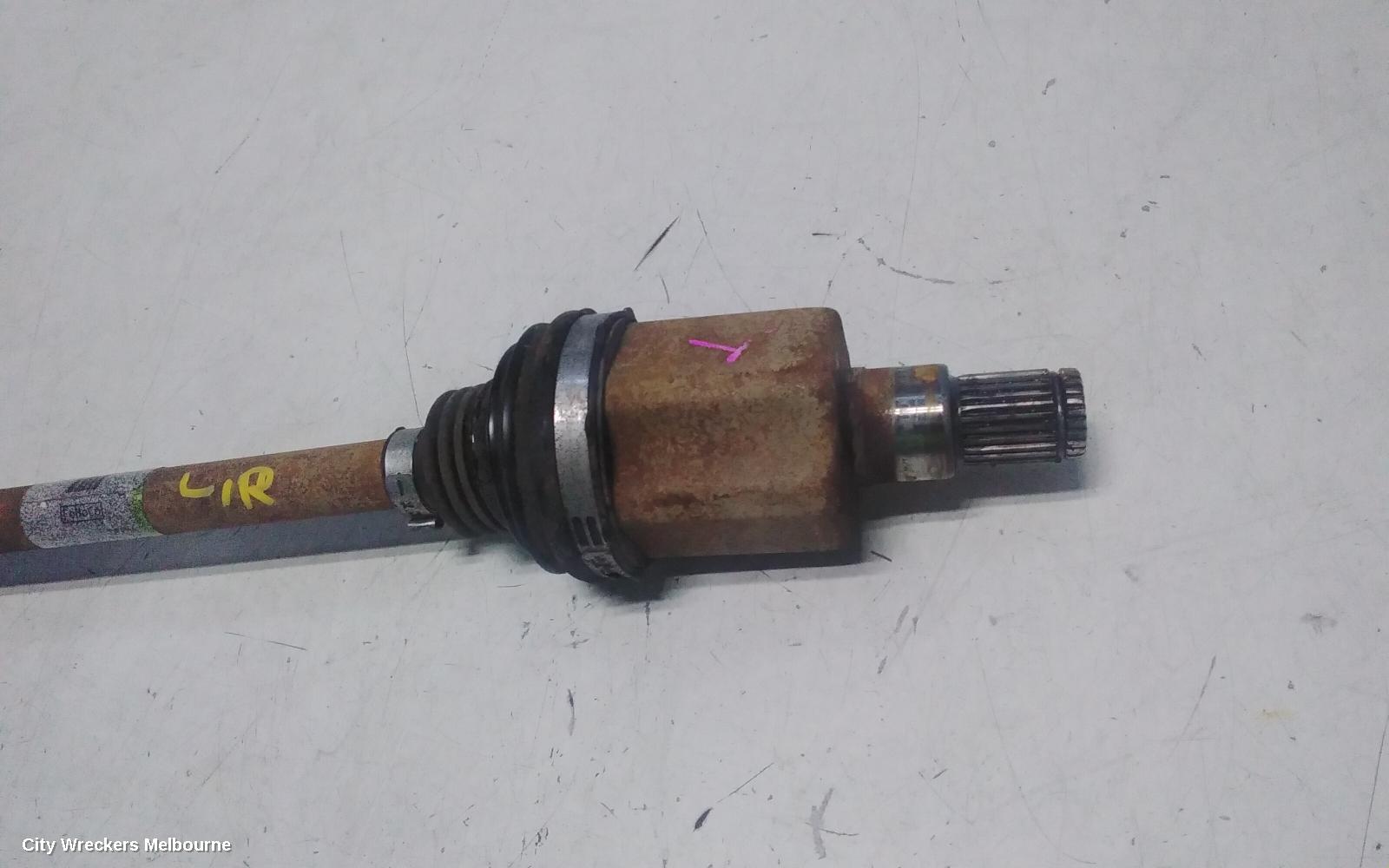 FORD ENDURA LEFT DRIVESHAFT, CA, REAR, AUTO, AWD, DIESEL, 2.0, TURBO, 09/2018 - 06/2020