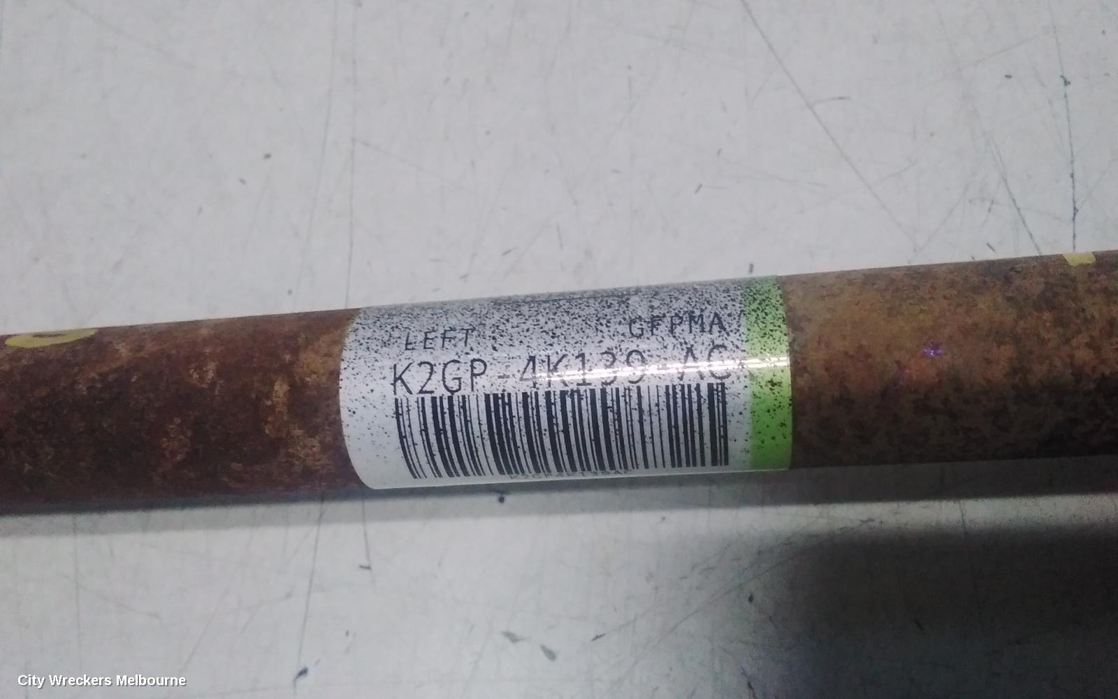FORD ENDURA LEFT DRIVESHAFT, CA, REAR, AUTO, AWD, DIESEL, 2.0, TURBO, 09/2018 - 06/2020