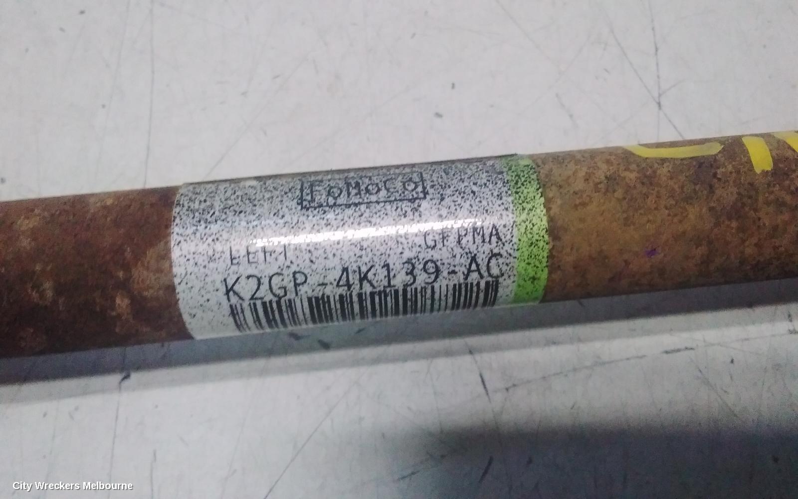 FORD ENDURA LEFT DRIVESHAFT, CA, REAR, AUTO, AWD, DIESEL, 2.0, TURBO, 09/2018 - 06/2020